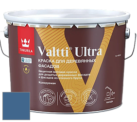 Краска Tikkurila Valtti Ultra краска для деревянных фасадов цвет RAL 5007 