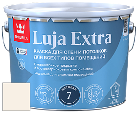 Краска Tikkurila Luja Extra 7 матовая краска для влажных помещений цвет F399 
