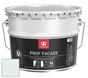 Краска Tikkurila Euro Prof Facade краска фасадная цвет NCS S 0505-B80G 