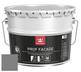 Краска Tikkurila Euro Prof Facade краска фасадная цвет NCS S 5502-R50B 
