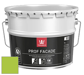 Краска Tikkurila Euro Prof Facade краска фасадная цвет NCS S 0570-G40Y 