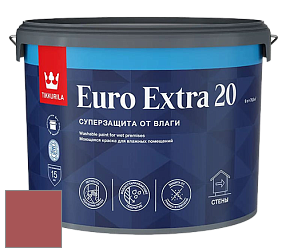 Краска Tikkurila Euro Extra 20 краска для стен и потолков цвет S421 