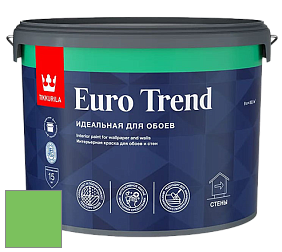 Краска Tikkurila Euro Trend краска для стен и потолков цвет NCS S 0570-G20Y 