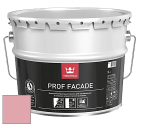 Краска Tikkurila Euro Prof Facade краска фасадная цвет RAL 3015 