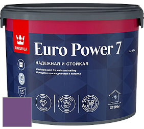 Краска Tikkurila Euro Power 7 краска для стен и потолков цвет L342 