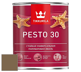 Краска Tikkurila Euro Pesto 30 эмаль цвет L460 