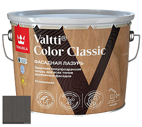 Краска Tikkurila Valtti Color Classic лазурь колеруемая для деревянного фасада цвет 5089 Piki