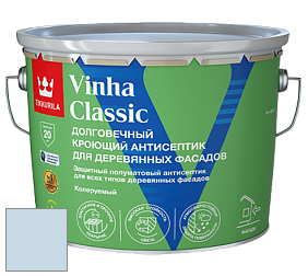 Краска Tikkurila Vinha Classic краска для деревянных фасадов цвет Y354 Кумулус