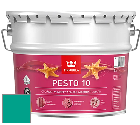 Краска Tikkurila Euro Pesto 10 эмаль цвет S371 