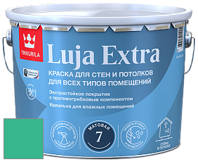 Краска Tikkurila Luja Extra 7 матовая краска для влажных помещений цвет K372 