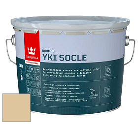 Краска Tikkurila Yki краска фасадного цоколя цвет 4952 