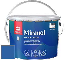 Краска Tikkurila Miranol высокопрочная эмаль цвет M354 Ара