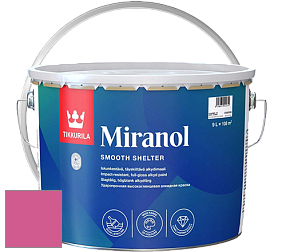 Краска Tikkurila Miranol высокопрочная эмаль цвет RAL 4003 