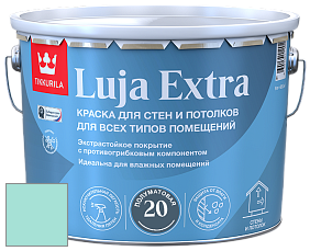 Краска Tikkurila Luja 20 Extra полуматовая краска для влажных помещений цвет X371 