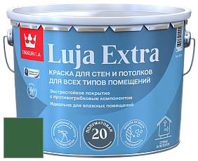Краска Tikkurila Luja 20 Extra полуматовая краска для влажных помещений цвет M379 