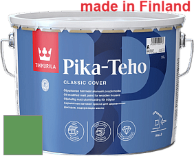 Краска Tikkurila Pika-Teho краска для деревянных фасадов цвет S380 