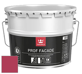 Краска Tikkurila Euro Prof Facade краска фасадная цвет NCS S 1575-R10B 