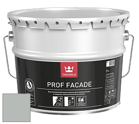 Краска Tikkurila Euro Prof Facade краска фасадная цвет NCS S 2502-G 