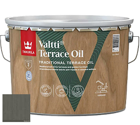 Краска Tikkurila Valtti Terrace Oil масло для наружных работ по дереву цвет 5078 Kataja