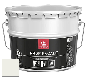 Краска Tikkurila Euro Prof Facade краска фасадная цвет NCS S 0502-G50Y 