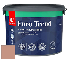 Краска Tikkurila Euro Trend краска для стен и потолков цвет S408 