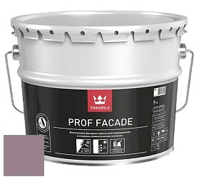 Краска Tikkurila Euro Prof Facade краска фасадная цвет NCS S 4020-R30B 