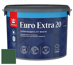 Краска Tikkurila Euro Extra 20 краска для стен и потолков цвет M378 