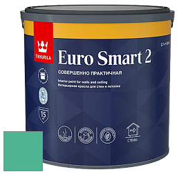 Краска Tikkurila Euro Smart 2 краска для стен и потолков цвет S372 