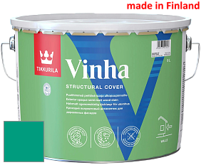 Краска Tikkurila Vinha кроющий антисептик для деревянных фасадов цвет K371 