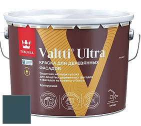 Краска Tikkurila Valtti Ultra краска для деревянных фасадов цвет NCS S 7020-B10G 