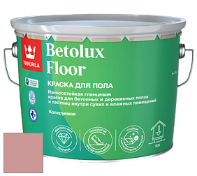 Краска Tikkurila Betolux Floor краска для пола цвет J419 