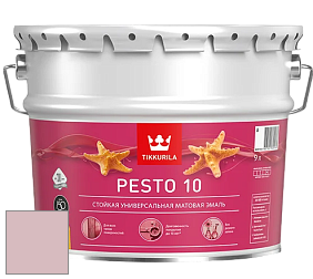 Краска Tikkurila Euro Pesto 10 эмаль цвет NCS S 1515-R10B 