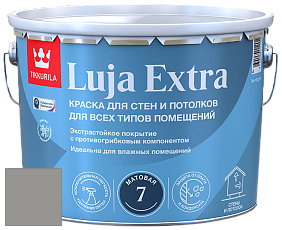 Краска Tikkurila Luja Extra 7 матовая краска для влажных помещений цвет 2095 