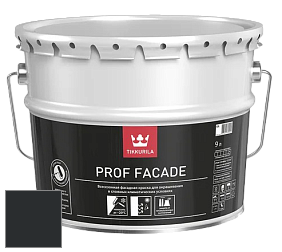 Краска Tikkurila Euro Prof Facade краска фасадная цвет RAL 9017 