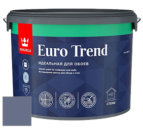 Краска Tikkurila Euro Trend краска для стен и потолков цвет S350 