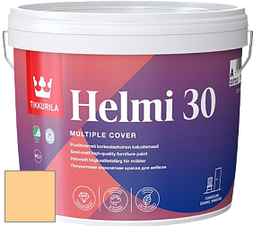 Краска Tikkurila Helmi 30 краска для мебели цвет Y309 