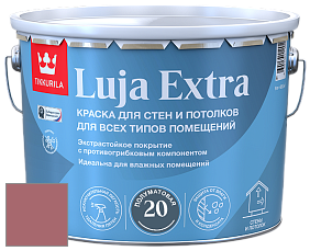 Краска Tikkurila Luja 20 Extra полуматовая краска для влажных помещений цвет S423 
