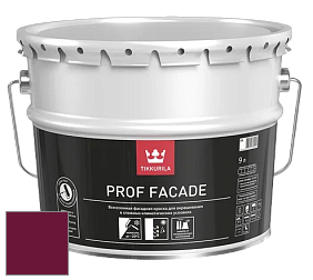 Краска Tikkurila Euro Prof Facade краска фасадная цвет RAL 4004 