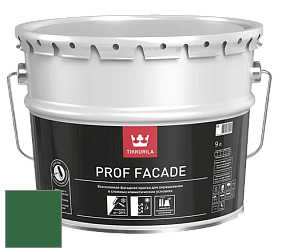 Краска Tikkurila Euro Prof Facade краска фасадная цвет NCS S 4550-G10Y 