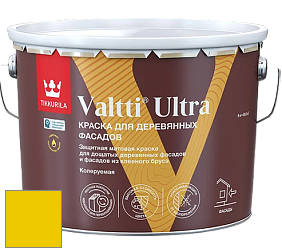 Краска Tikkurila Valtti Ultra краска для деревянных фасадов цвет RAL 1021 