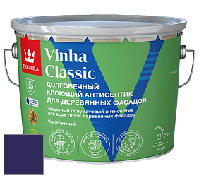 Краска Tikkurila Vinha Classic краска для деревянных фасадов цвет RAL 5022 