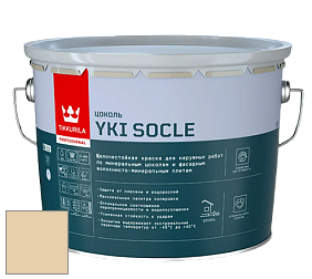 Краска Tikkurila Yki краска фасадного цоколя цвет 4951 