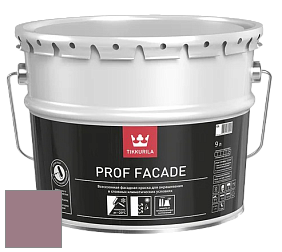 Краска Tikkurila Euro Prof Facade краска фасадная цвет NCS S 4020-R20B 