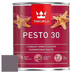 Краска Tikkurila Euro Pesto 30 эмаль цвет S502 