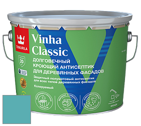 Краска Tikkurila Vinha Classic краска для деревянных фасадов цвет NCS S 2040-B30G 
