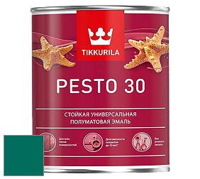 Краска Tikkurila Euro Pesto 30 эмаль цвет N371 