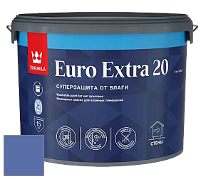 Краска Tikkurila Euro Extra 20 краска для стен и потолков цвет L348 