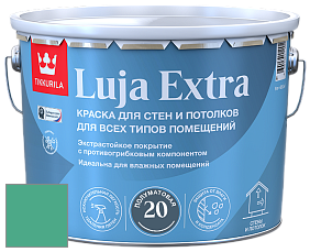 Краска Tikkurila Luja 20 Extra полуматовая краска для влажных помещений цвет K373 