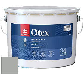 Краска Tikkurila Otex грунт адгезионный цвет K499 Гранит