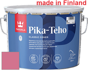Краска Tikkurila Pika-Teho краска для деревянных фасадов цвет K336 Попугай